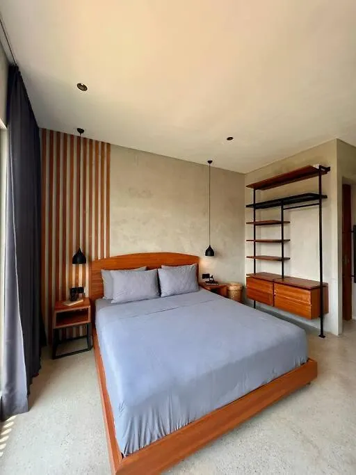 Walk To The Beach Rooftop Ocean View Lux Villa Canggu