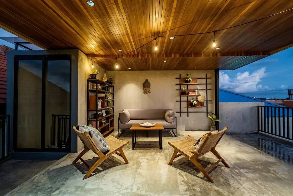Walk To The Beach Rooftop Ocean View Lux Villa Canggu  Indonesia