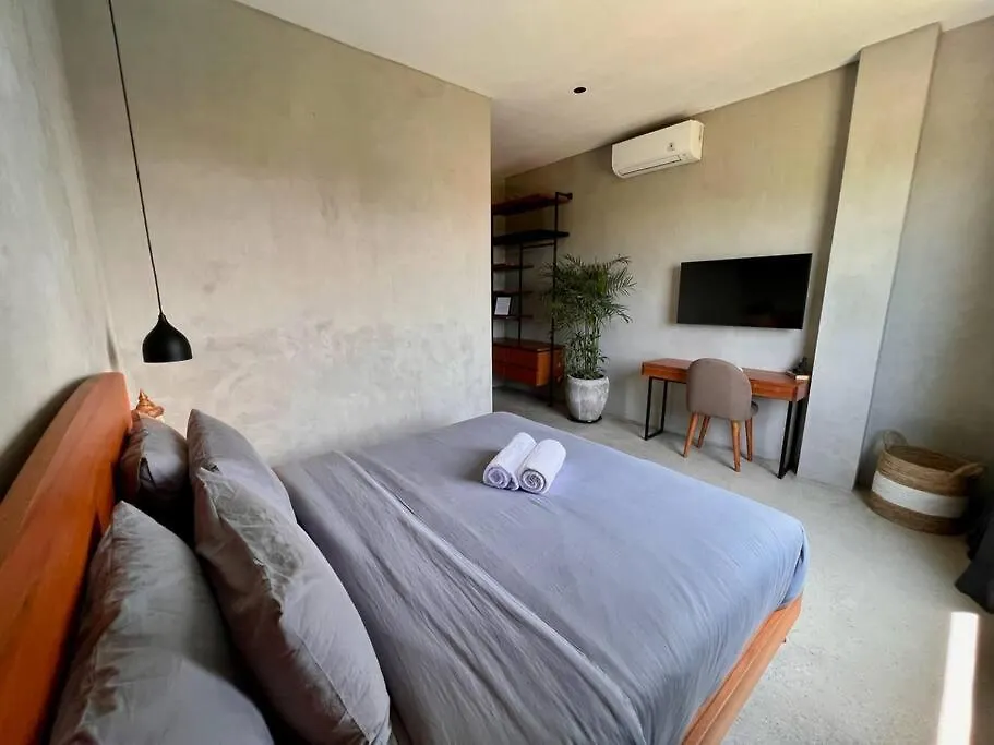 Walk To The Beach Rooftop Ocean View Lux Villa Canggu  Indonesia